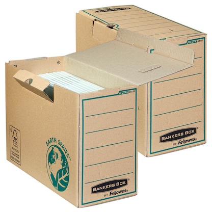 Artikelbild für 20 Bankers Box Archivboxen Bankers Box Earth Series A4+ braun 15,0 x 35,0 x 26,0 cm, Artikelnummer 251316
