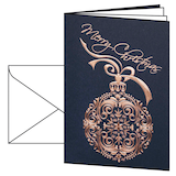 Artikelbild 1 für 10 SIGEL Weihnachtskarten Noblesse DIN A6, Artikelnummer 847533