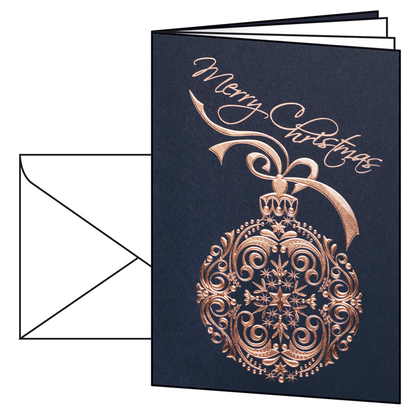 Artikelbild für 10 SIGEL Weihnachtskarten Noblesse DIN A6, Artikelnummer 847533