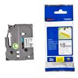 Artikelbild 1 für brother Schriftband TZe-S241 TZES241, 18 mm schwarz auf weiß, Artikelnummer 653725