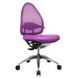 Artikelbild 1 für Topstar Bürostuhl Open Base, J4900S07 Stoff lila, Gestell alu, Artikelnummer 284416