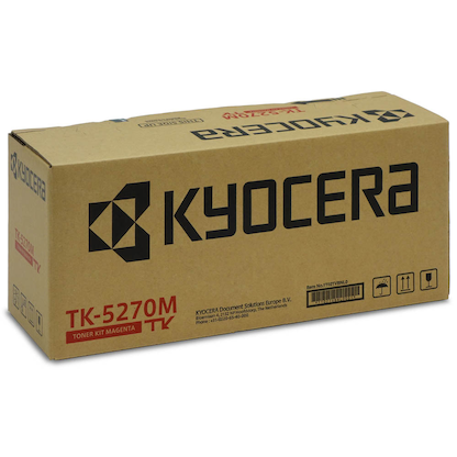 Artikelbild 9 für KYOCERA TK-5270K/C/M/Y schwarz, cyan, magenta, gelb Toner, 4er-Set, Artikelnummer 326449