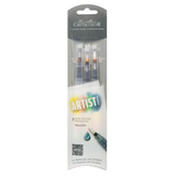 Artikelbild 1 für Brevillier's CRETACOLOR Artist Studio Aqua2Go Pinsel-Set, 3-teilig, Artikelnummer 883518