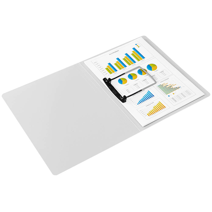 Artikelbild 2 für Jalema Schnellhefter Avanti Kunststoff transparent DIN A4, Artikelnummer 934992