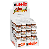 Artikelbild 1 für nutella Nougatcreme, 64 St. je 25,0 g/1,6 kg, Artikelnummer 978411