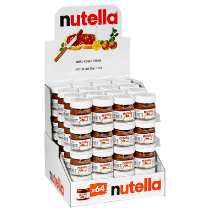 Artikelbild 15 für nutella Nougatcreme, 64 St. je 25,0 g/1,6 kg, Artikelnummer 978411