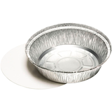 Artikelbild 1 für 25 STARPAK Aluschalen mit Deckel 1000 ml, Artikelnummer 242853