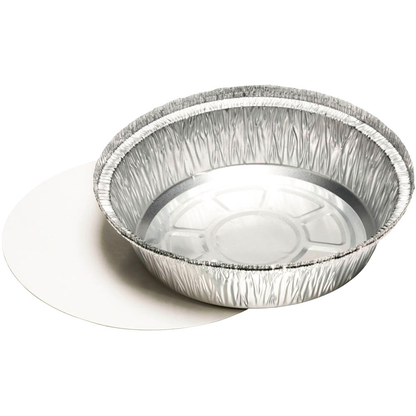 Artikelbild für 25 STARPAK Aluschalen mit Deckel 1000 ml, Artikelnummer 242853