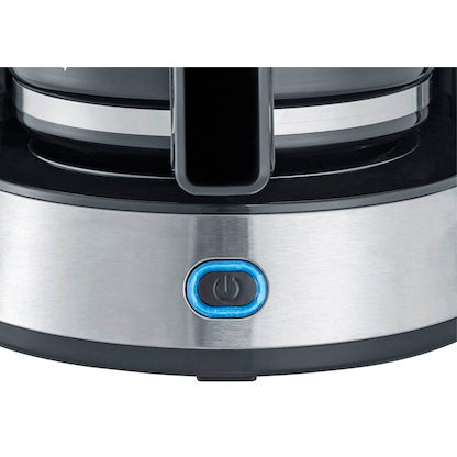 Artikelbild 9 für SEVERIN KA 4825 TypeSwitch Kaffeemaschine schwarz, 10 Tassen, Artikelnummer 429512