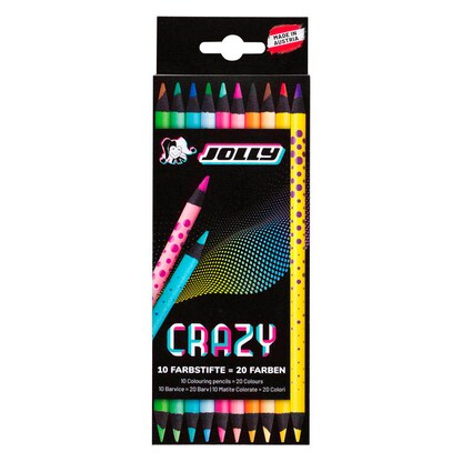 Artikelbild 22 für JOLLY Crazy Buntstifte farbsortiert, 10 St., Artikelnummer 225936