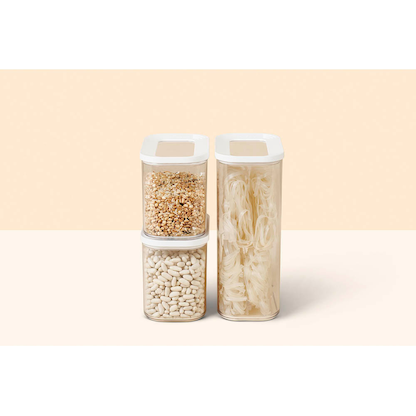 Artikelbild 2 für MEPAL Vorratsdosen-Set Modula weiß, 1 Set, Artikelnummer 434763