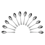 Artikelbild 1 für PICARD & WIELPÜTZ Löffel Rossini Vintage silber, 12 St., Artikelnummer 548277