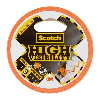 Artikelbild 4 für Scotch High Visibility Gewebeband orange 48,0 mm x 25,0 m 1 Rolle, Artikelnummer 570949