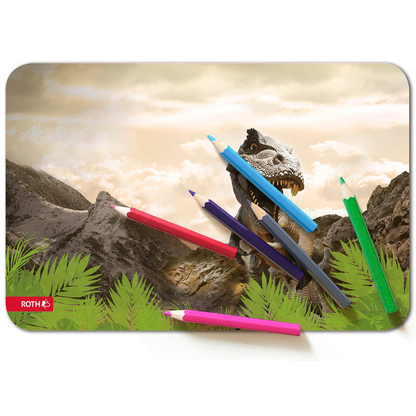 Artikelbild 10 für ROTH Schreibtischunterlage Tyrannosaurus bunt Kunstleder 59,0 x 39,0 cm, 1 St., Artikelnummer 580867
