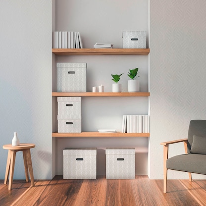 Artikelbild 8 für 3 VON LEITZ Aufbewahrungsboxen 15,0 l weiß 26,5 x 36,5 x 20,5 cm, Artikelnummer 636066