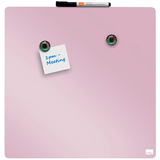 Artikelbild 1 für nobo Magnettafel 36,0 x 36,0 cm rosa, Artikelnummer 671626