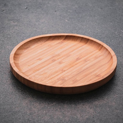 Artikelbild 2 für 4 pandoo Mehrweg-Menüteller Ø 25,0 cm, Artikelnummer 616119