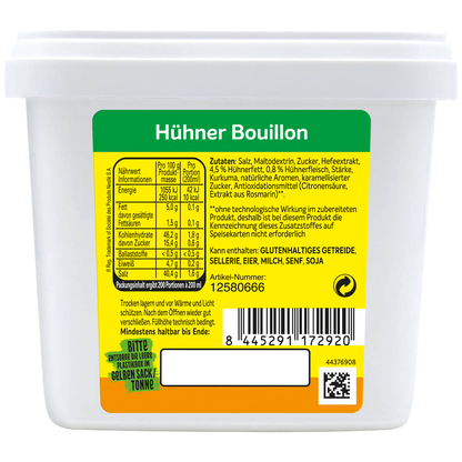 Artikelbild 3 für Maggi® Hühnerbouillon 800,0 g, Artikelnummer 691299