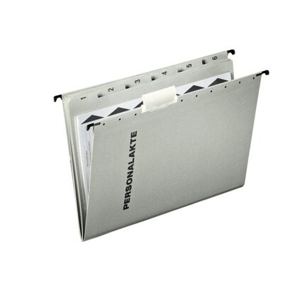 Artikelbild 4 für AKTION: LEITZ Personalmappe Personalakte grau mit Prämie nach Registrierung, Artikelnummer 348094
