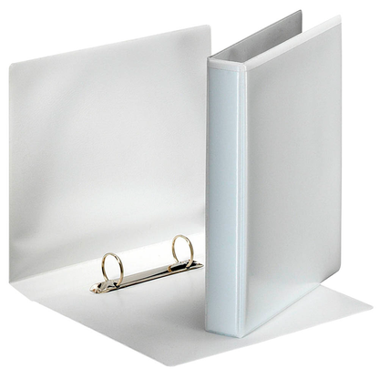 Artikelbild 12 für Esselte Präsentationsringbücher 2-Ringe weiß 4,6 cm DIN A5 hoch, 12 St., Artikelnummer 595314