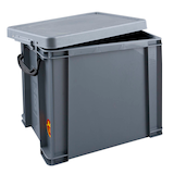 Artikelbild 1 für Really Useful Box Aufbewahrungsbox 19,0 l silber 39,5 x 25,5 x 29,0 cm, Artikelnummer 639013