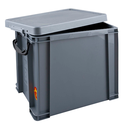 Artikelbild für Really Useful Box Aufbewahrungsbox 19,0 l silber 39,5 x 25,5 x 29,0 cm, Artikelnummer 639013