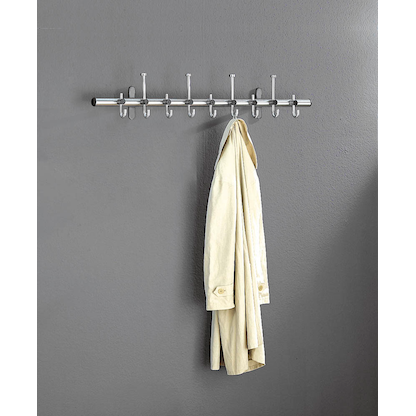 Artikelbild 2 für Kerkmann Wandgarderobe Arte 33687081 silber Metall 13 Haken 115,0 x 18,0 cm, Artikelnummer 578942
