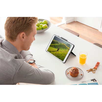 Artikelbild 11 für Logitech COMBO TOUCH Tablet-Tastatur schwarz geeignet für Apple iPad 7. Gen (2019), Apple iPad 8. Gen (2020), Apple iPad 9. Gen (2021), Artikelnummer 241937