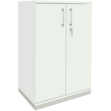 Artikelbild 1 für fm Aktenschrank Oldenburg, 4260672331062 weiß 2 Fachböden 80,0 x 44,2 x 113,3 cm, Artikelnummer 268694