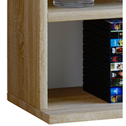 Artikelbild 3 für VCM my home Bücherregal Megosa Mini sonoma-eiche 102,0 x 23,0 x 83,0 cm, Artikelnummer 517934