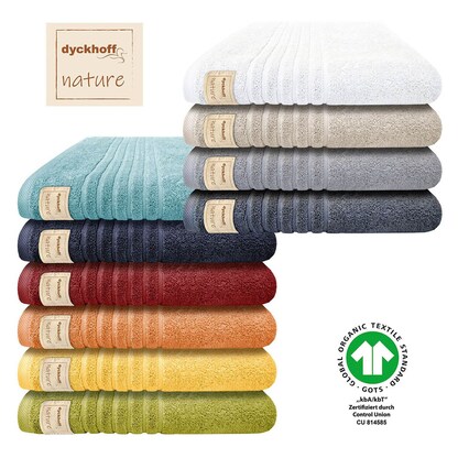Artikelbild 4 für Dyckhoff Handtücher Nature silber 50 x 100 cm, 2 St., Artikelnummer 788271