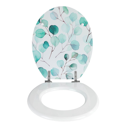 Artikelbild 3 für WENKO WC-Sitz Pioppo weiß, grün, Artikelnummer 815652