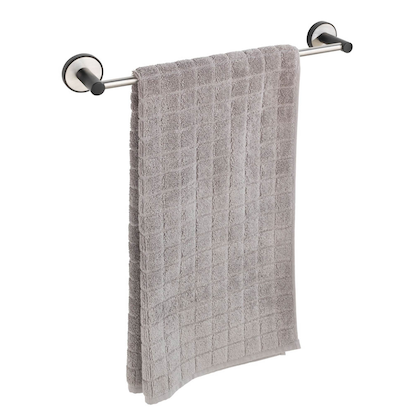 Artikelbild 4 für WENKO Handtuchhalter Uno Udine silber, Artikelnummer 807364