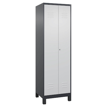 Artikelbild 2 für CP Putzmittelschrank Classic Plus 080110-00 S10034 anthrazitgrau, lichtgrau 60,0 x 50,0 x 195,0 cm, aufgebaut, Artikelnummer 175616