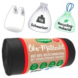 Artikelbild 1 für ECOSACK® Öko-Schwerlastsäcke 60,0 l schwarz 20 µm, 14 St., Artikelnummer 240657