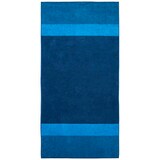 Artikelbild 1 für Dyckhoff Saunatuch XL Two-Tone Stripe blau 100,0 x 200,0 cm, Artikelnummer 251229