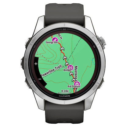 Artikelbild 5 für GARMIN fēnix 7S Pro Smartwatch schwarz, silber, Artikelnummer 457867