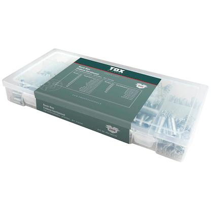 Artikelbild 4 für TOX Federn-Sortiment BASIC 200-teilig, Artikelnummer 560307