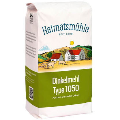 Artikelbild 7 für Heimatsmühle Dinkelmehl Type1050 1,0 kg, Artikelnummer 609919