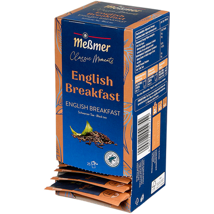 Artikelbild 4 für Meßmer English Breakfast Tee 25 Portionen, Artikelnummer 607399