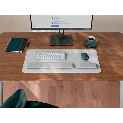 Artikelbild 11 für LEITZ Schreibtischunterlage grau Leder 70,0 x 36,0 cm, 1 St., Artikelnummer 673909