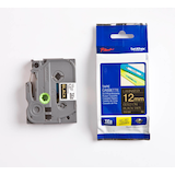 Artikelbild 1 für brother Schriftband TZe-334 TZE334, 12 mm gold auf schwarz, Artikelnummer 224530