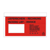 Artikelbild 1 für office discount Lieferscheintaschen Kunststoff DIN lang 250 St., Artikelnummer 624726