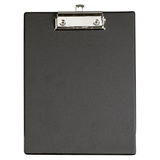 Artikelbild 1 für MAUL Klemmbrett 2335390 DIN A5 schwarz Karton, 1 St., Artikelnummer 392922