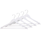 Artikelbild 1 für Zeller Kleiderbügel weiß, 4 St., Artikelnummer 328443