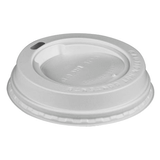 Artikelbild 1 für 100 STARPAK Deckel für Einweg-Kaffeebecher Ø 8,0 cm, Artikelnummer 796995