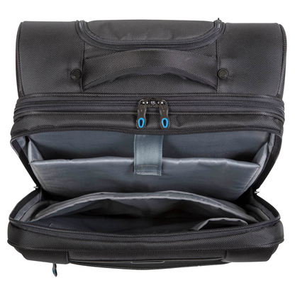 Artikelbild 3 für LIGHTPAK Laptop-Trolley LANDO Kunstfaser schwarz 35,0 x 26,0 x 46,0 cm, Artikelnummer 976682