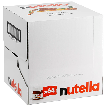 Artikelbild 3 für nutella Nougatcreme, 64 St. je 25,0 g/1,6 kg, Artikelnummer 978411