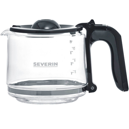 Artikelbild 10 für SEVERIN KA 4825 TypeSwitch Kaffeemaschine schwarz, 10 Tassen, Artikelnummer 429512