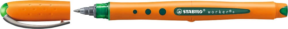 STABILO worker®+ Tintenroller orange 0,3 mm, Schreibfarbe: schwarz, 1